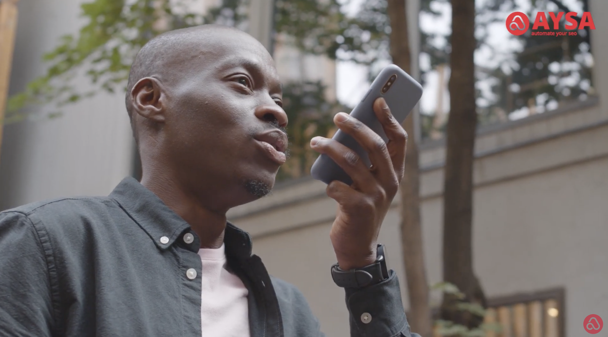 Voice search optimization