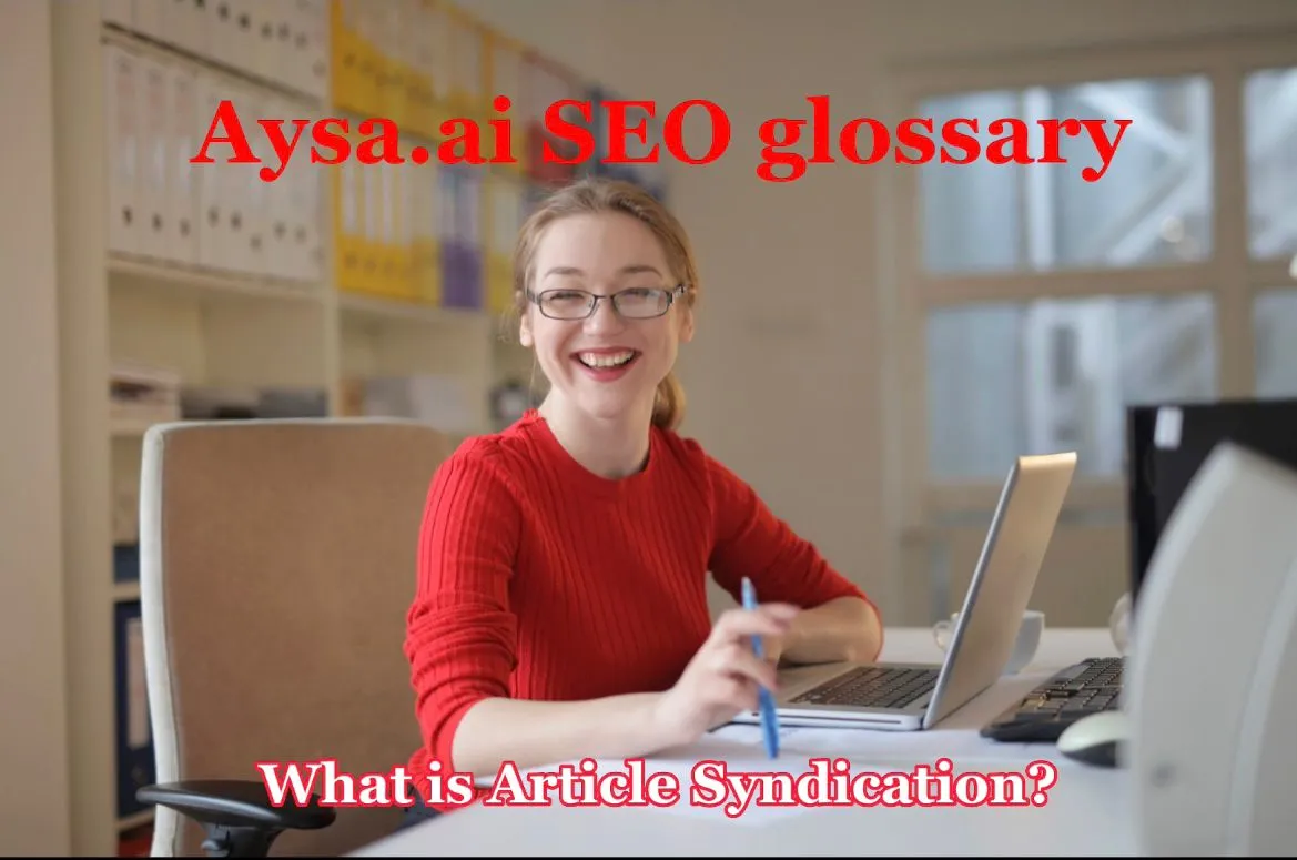 Article Syndication