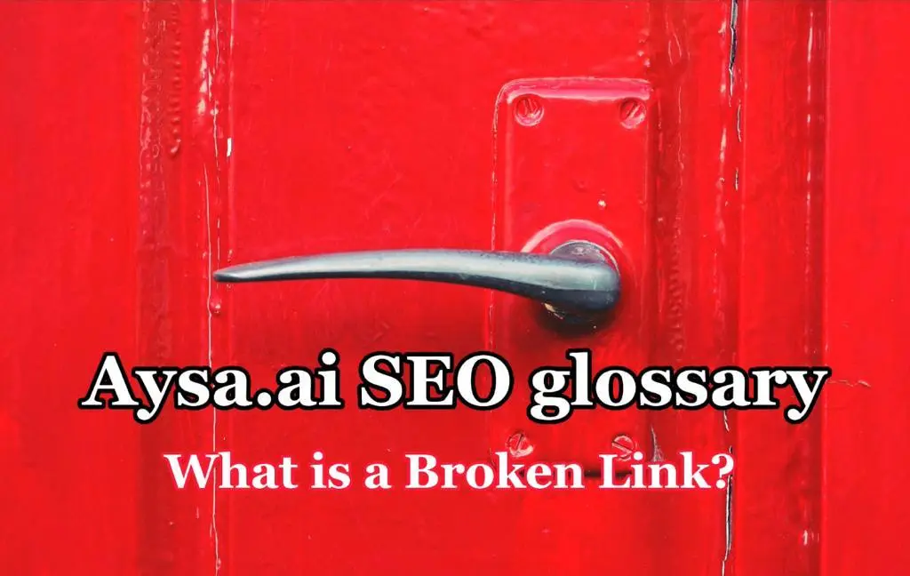 What is a Broken Link?