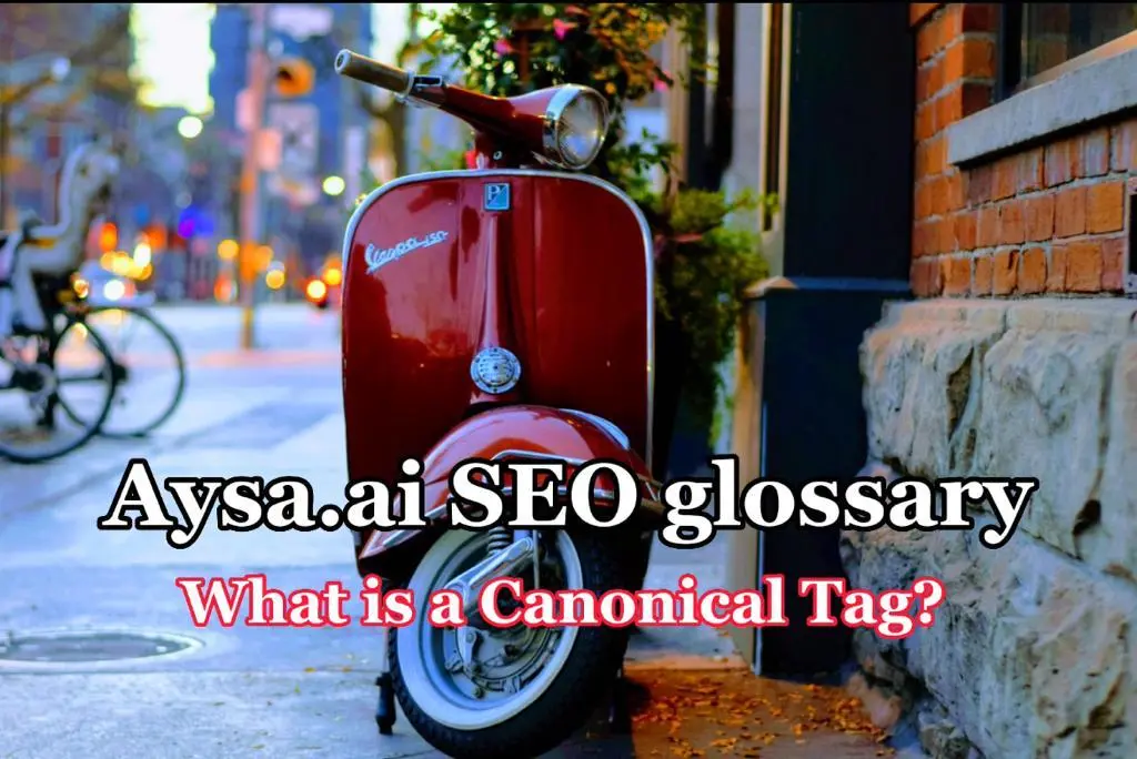 Canonical Tag