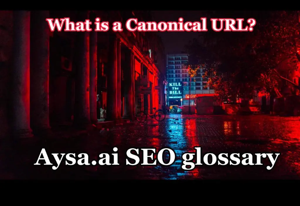 Canonical URL