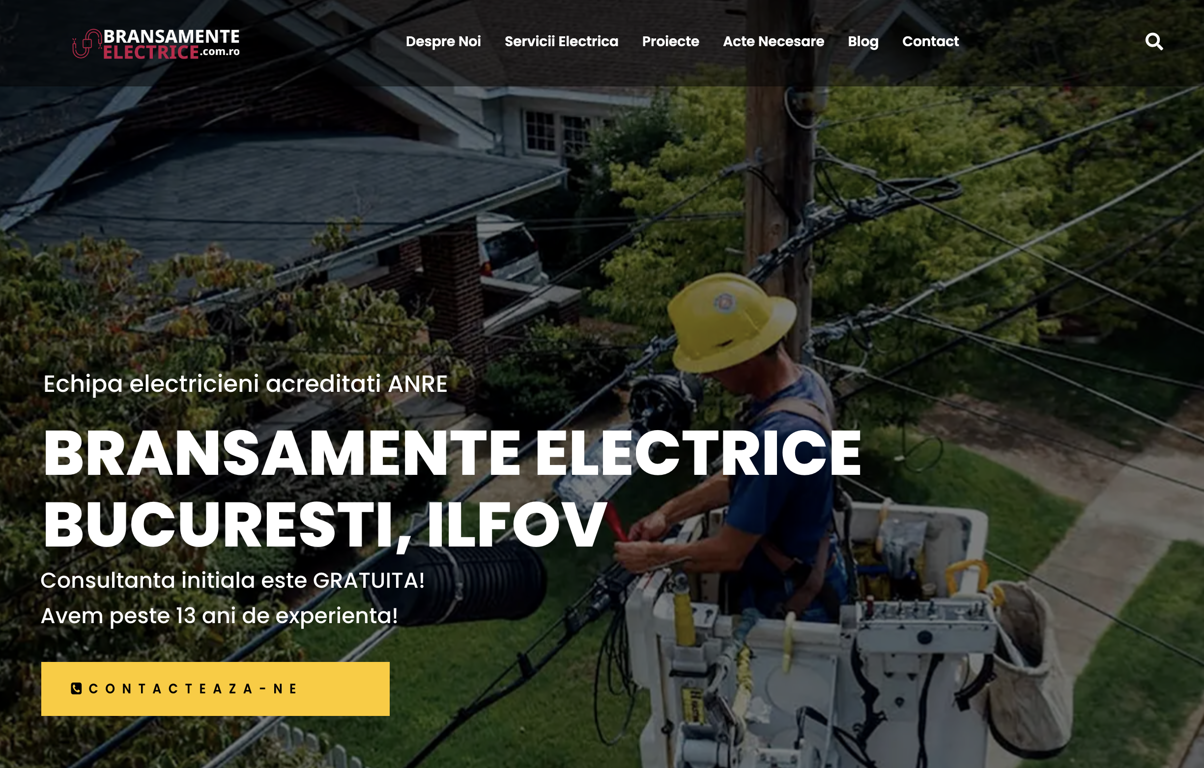Ascension to SEO Success: Aysa.ai and “Bransamente Electrice” Collaboration Shines in Electric Connections
