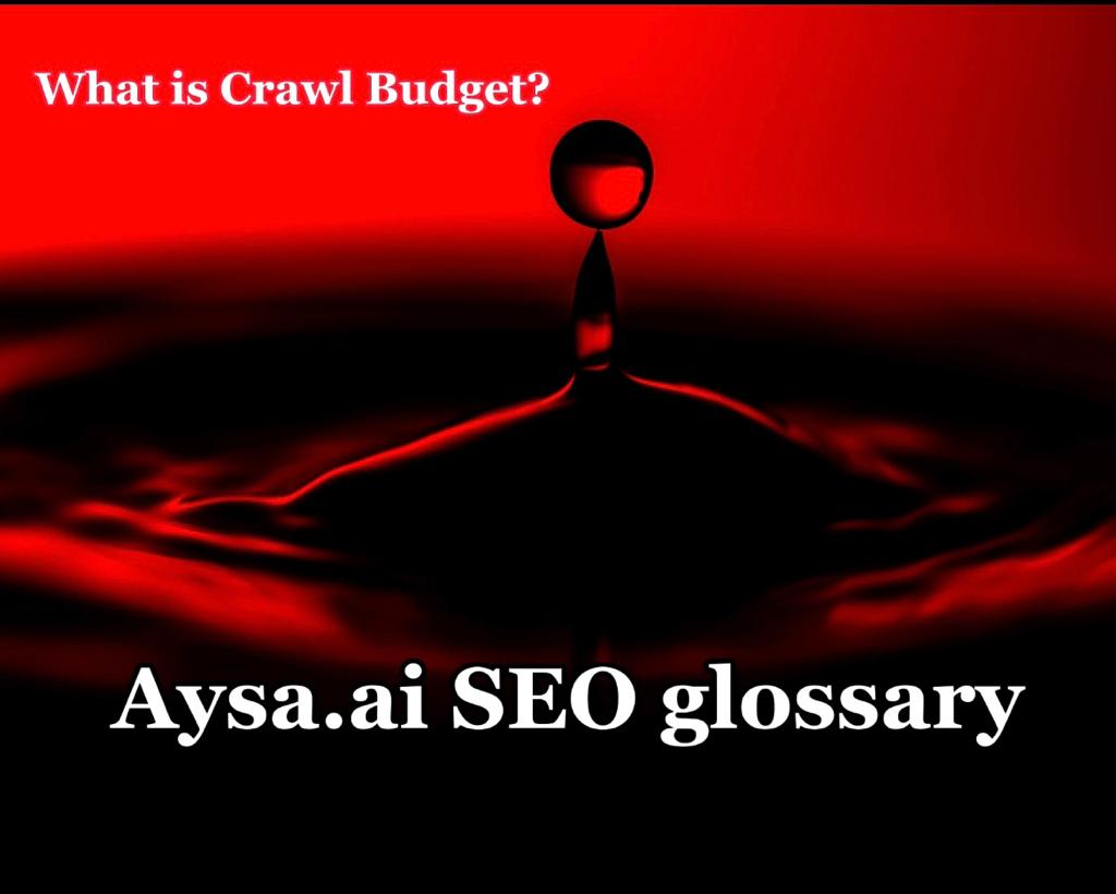 What is Crawl Budget in SEO?