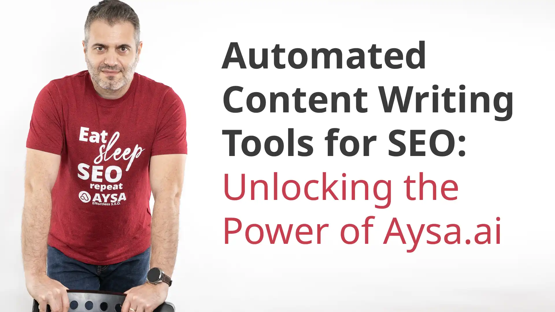Automated Content Writing Tools for SEO: Unlocking the Power of Aysa.ai