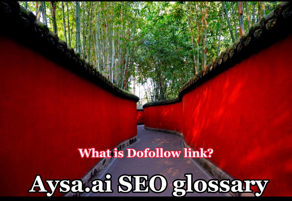 Dofollow links