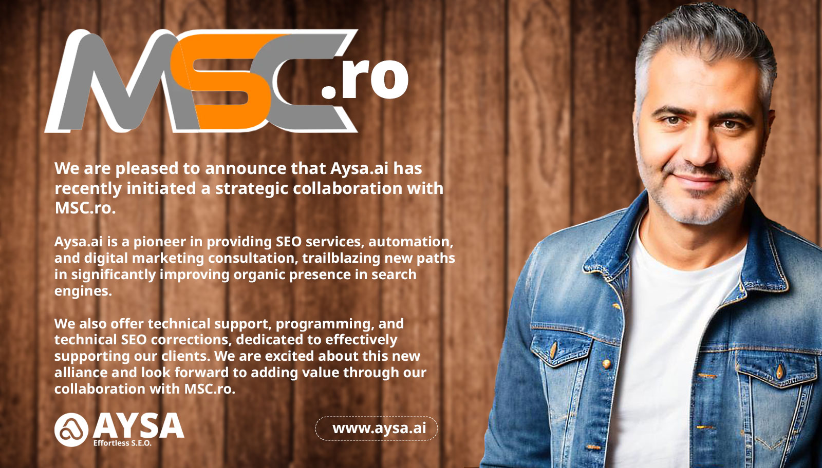 The New Alliance: Aysa.ai and MSC.ro