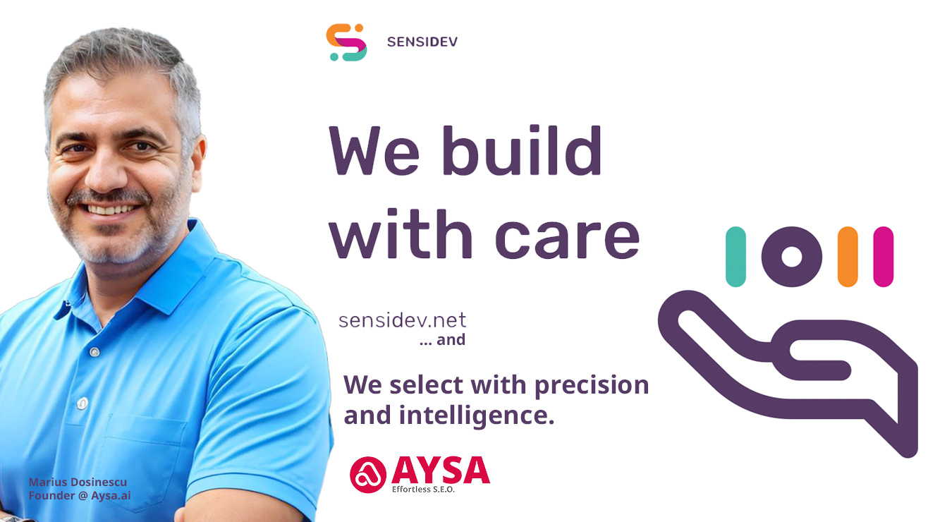 Sensidev Partners with Aysa.ai to Elevate Their Online Visibility