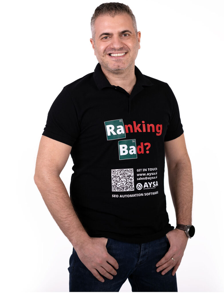 Ranking Bad? Better call Aysa.ai - Dosinescu marius