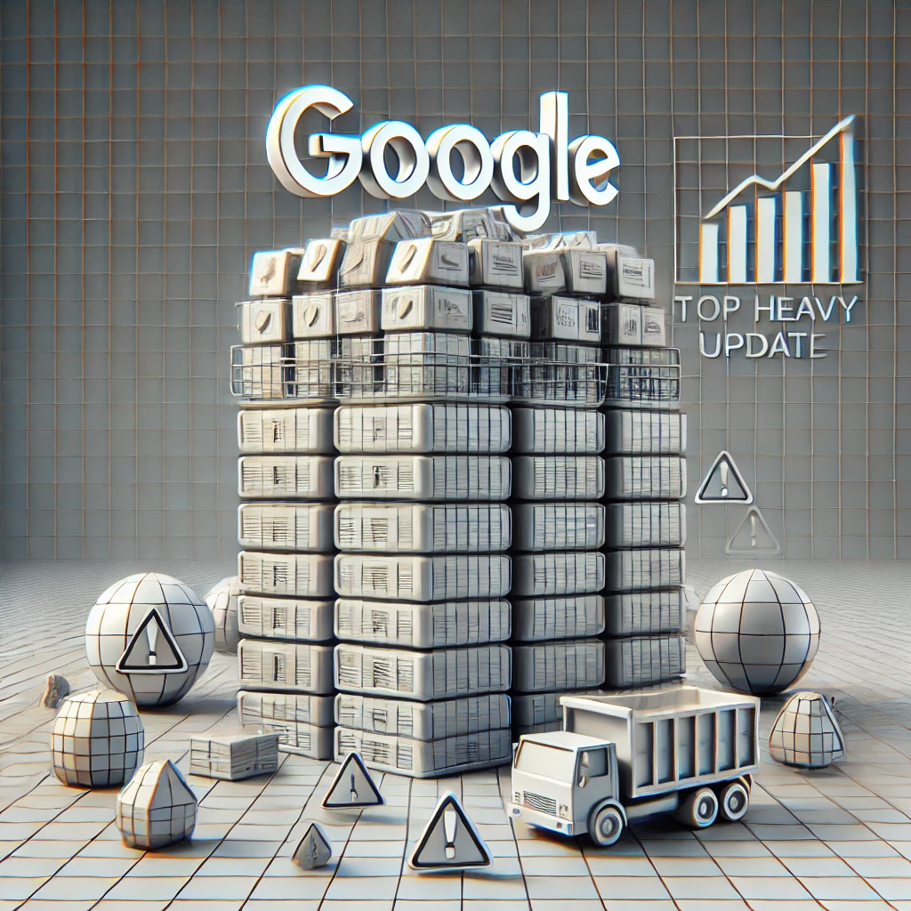 Understanding Google’s Top Heavy Update: How to Keep Your Website Safe and User-Friendly